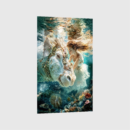 Art Print BogARTai - In The Sea Depths