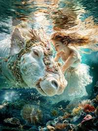 Art Print BogARTai - In The Sea Depths