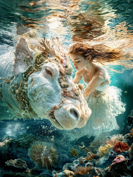 Art Print BogARTai - In The Sea Depths