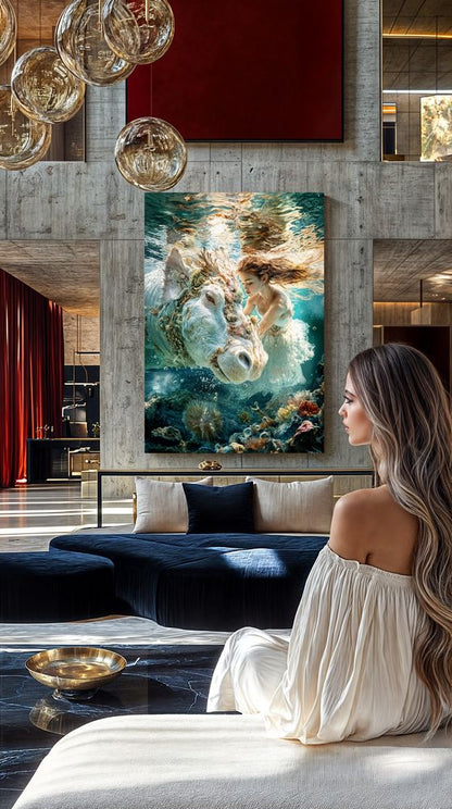 Art Print BogARTai - In The Sea Depths