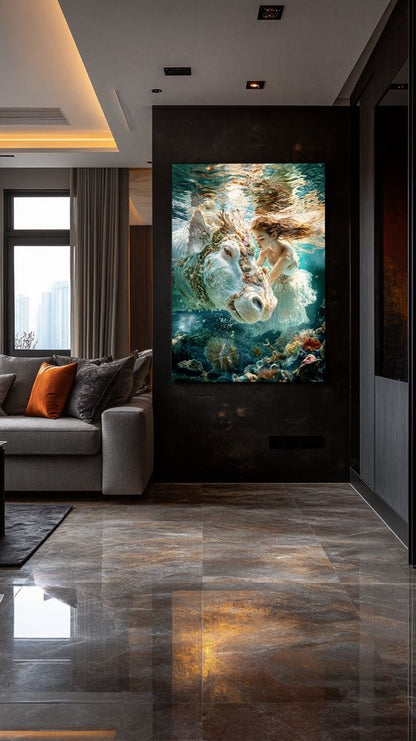 Art Print BogARTai - In The Sea Depths