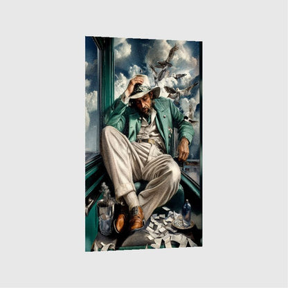 Art Print BogARTai - In Search of Clue