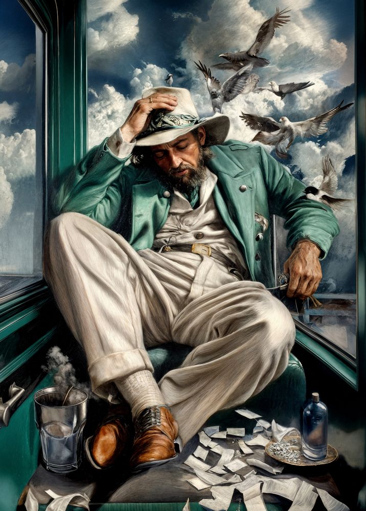 Art Print BogARTai - In Search of Clue