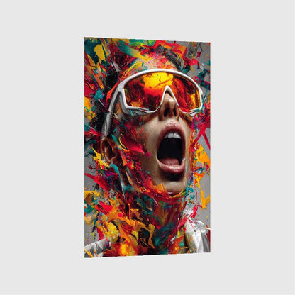 Art Print BogARTai - Colour Screem