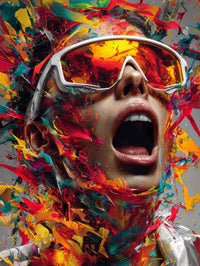 Art Print BogARTai - Colour Screem