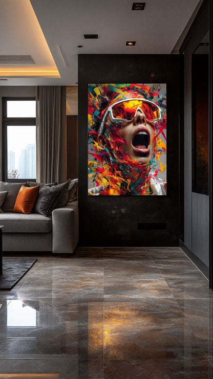 Art Print BogARTai - Colour Screem