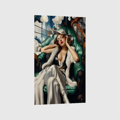Art Print BogARTai - Fluids of Elegance