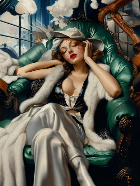 Art Print BogARTai - Fluids of Elegance