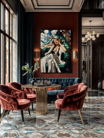 Art Print BogARTai - Fluids of Elegance