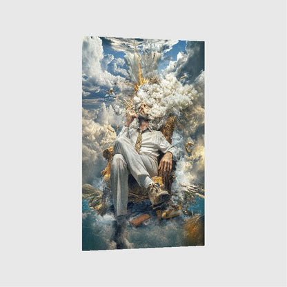 Art Print Alex Bush AI - Maestro of Silence