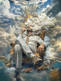 Art Print Alex Bush AI - Maestro of Silence
