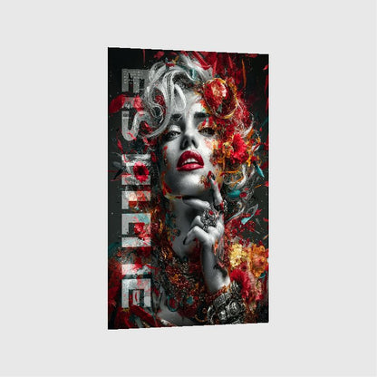 Art Print BogARTai - Crimson Muse