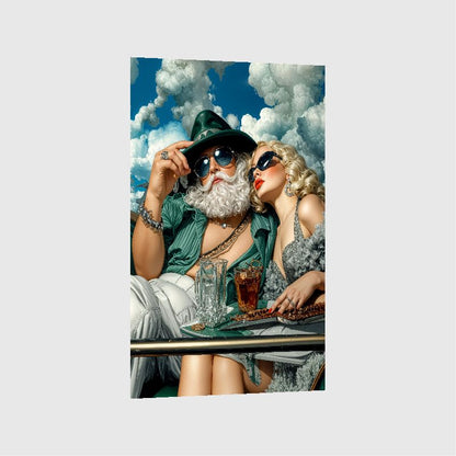 Art Print BogARTai - Cloud Riders