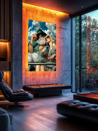 Art Print BogARTai - Cloud Riders