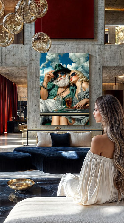 Art Print BogARTai - Cloud Riders