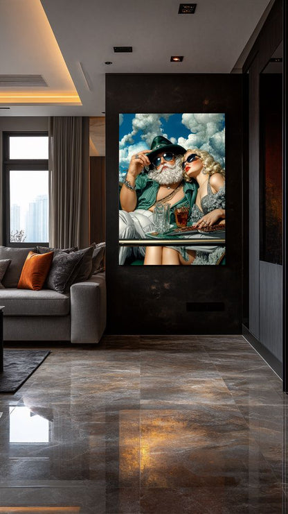 Art Print BogARTai - Cloud Riders