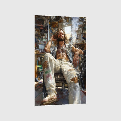 Art Print BogARTai - The Cool and the Clouded