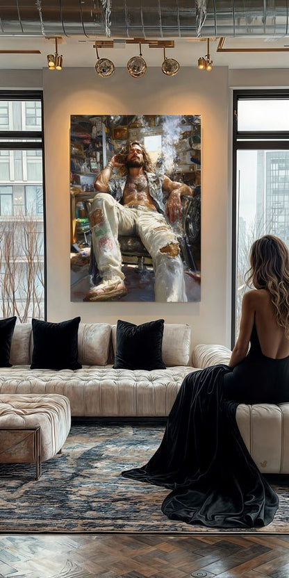 Art Print BogARTai - The Cool and the Clouded