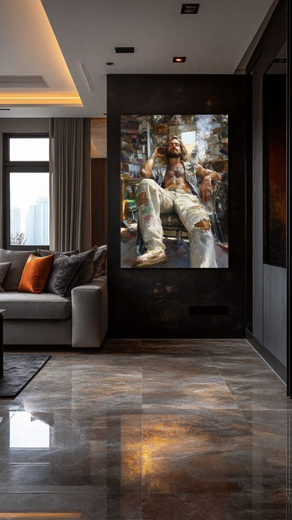 Art Print BogARTai - The Cool and the Clouded