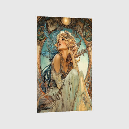 Art Print BogARTai - Butterfly Queen