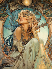 Art Print BogARTai - Butterfly Queen