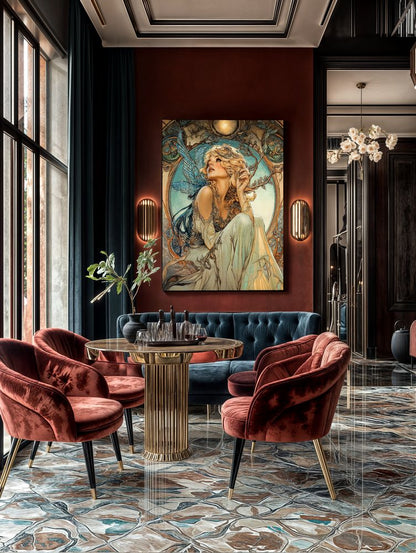 Art Print BogARTai - Butterfly Queen