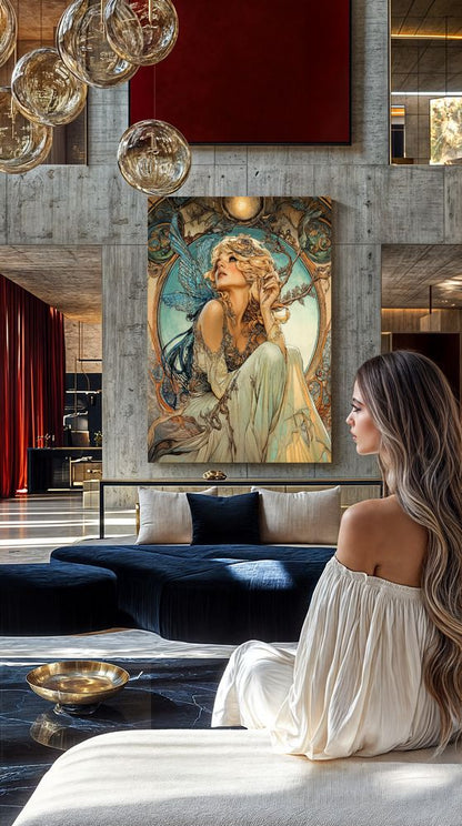Art Print BogARTai - Butterfly Queen