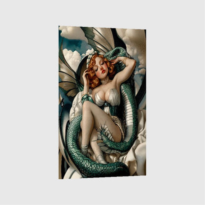 Art Print BogARTai - Retro Royale