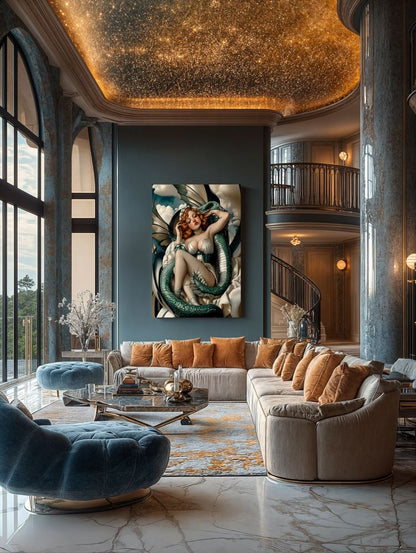 Art Print BogARTai - Retro Royale