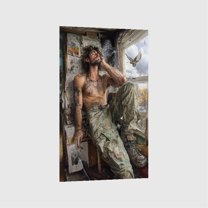 Art Print BogARTai - The Sky Lounge Affair