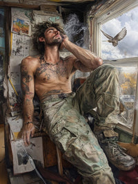 Art Print BogARTai - The Sky Lounge Affair