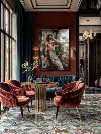 Art Print BogARTai - The Sky Lounge Affair