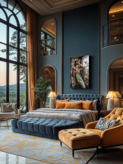 Art Print BogARTai - The Sky Lounge Affair