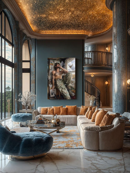 Art Print BogARTai - The Sky Lounge Affair