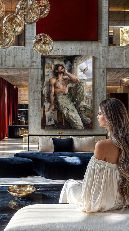 Art Print BogARTai - The Sky Lounge Affair