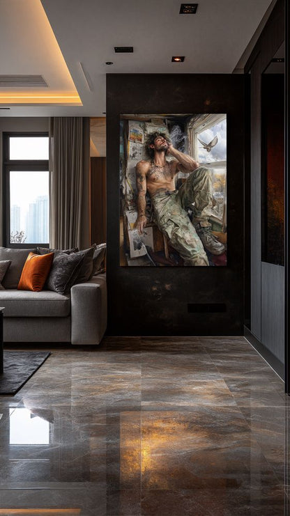 Art Print BogARTai - The Sky Lounge Affair
