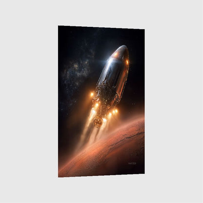 Art Print SpaAIce - The High Life