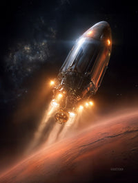 Art Print SpaAIce - The High Life