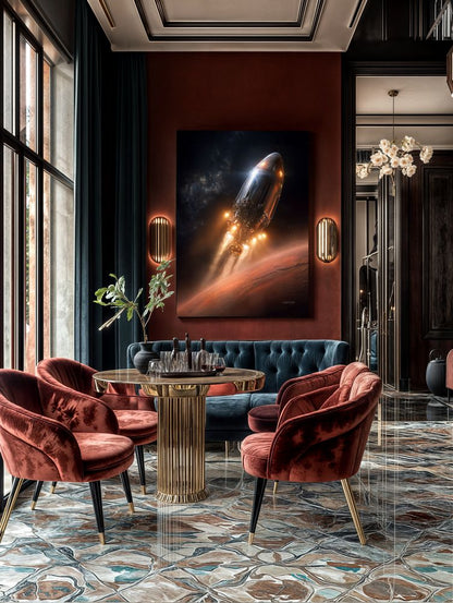 Art Print SpaAIce - The High Life