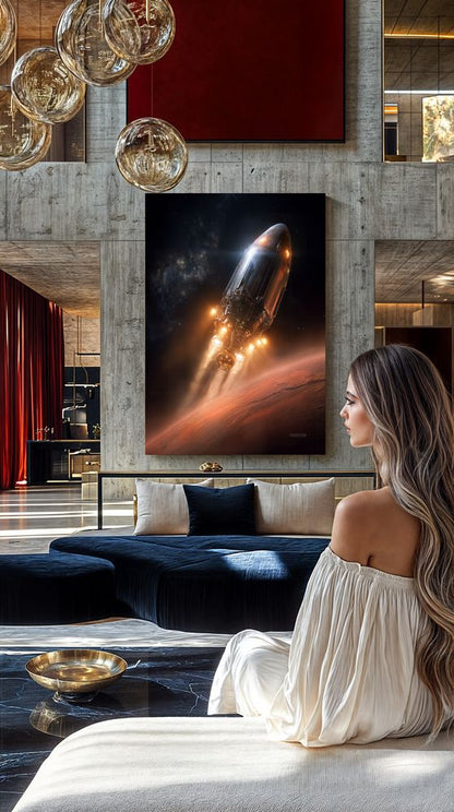 Art Print SpaAIce - The High Life