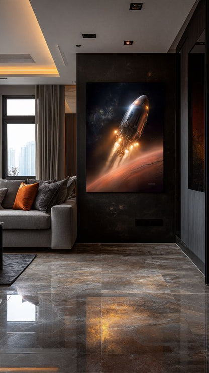 Art Print SpaAIce - The High Life