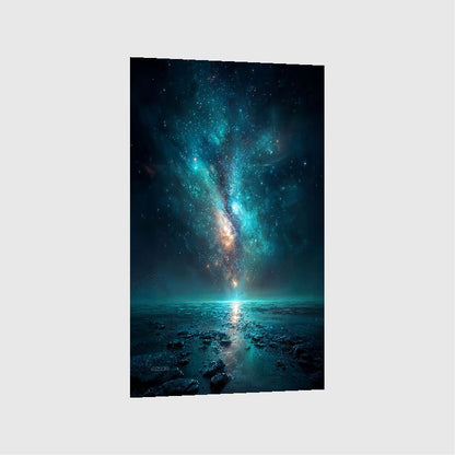 Art Print SpaAIce - Skyline Serenade