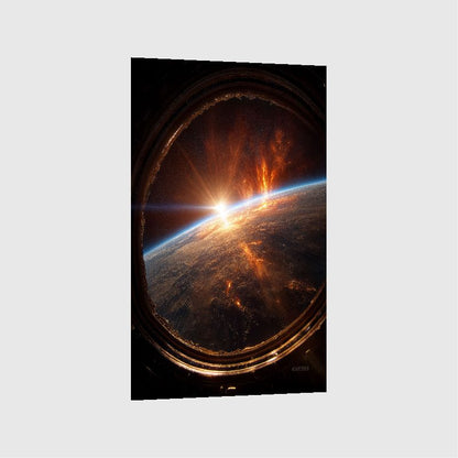 Art Print SpaAIce - Above It All