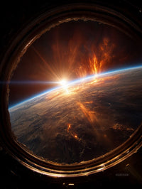 Art Print SpaAIce - Above It All