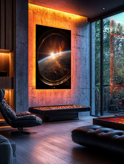 Art Print SpaAIce - Above It All