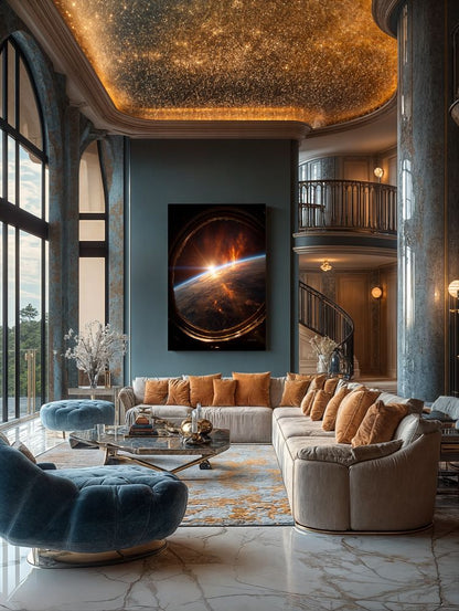 Art Print SpaAIce - Above It All