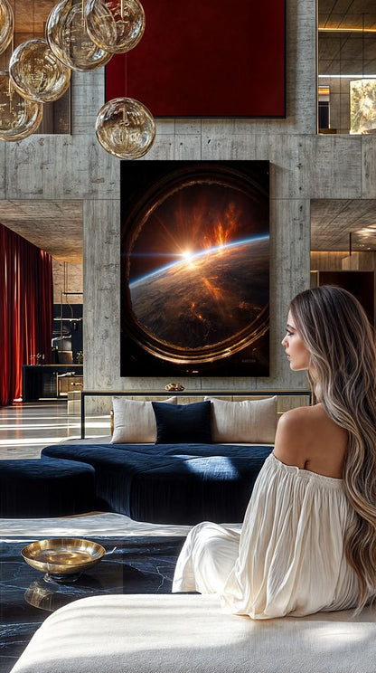 Art Print SpaAIce - Above It All