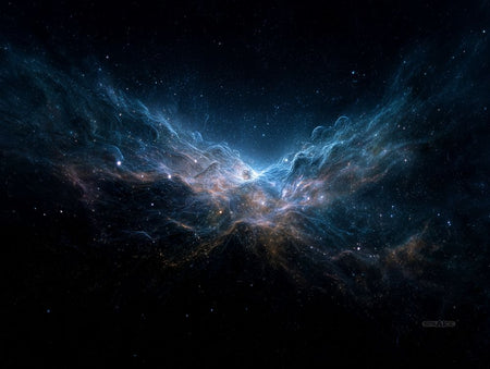 Art Print SpaAIce - Sky High, Fly Higher