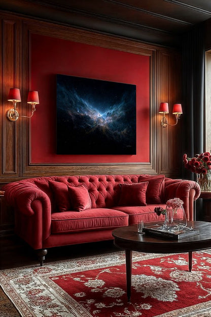 Art Print SpaAIce - Sky High, Fly Higher