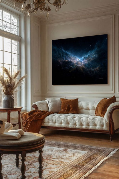 Art Print SpaAIce - Sky High, Fly Higher
